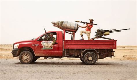 mudding gun Libya|The Technical, How A Pickup Truck Influences Modern Warfare.